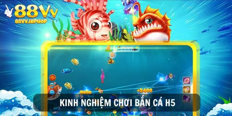 Bí quyết săn cá hiệu quả trong game săn cá tại 88VV