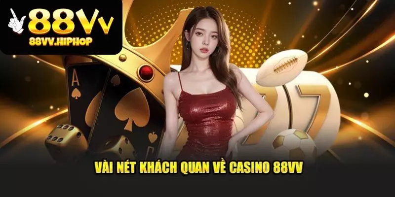 Khám phá các nhà phát hành đang hợp tác cùng 88VV năm 2025 tại sảnh Casino