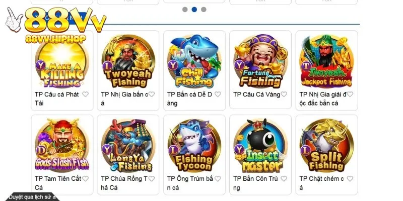 Tổng quan thông tin về game bắn cá 88vv đang hot